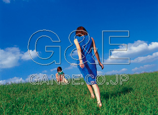 EGAOIMAGES 002 Lovely Day2 若い女性「彼女たちの休日2」