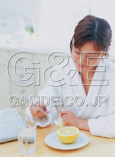 EGAOIMAGES 006 Morning Style 若い女性「モーニングスタイル」