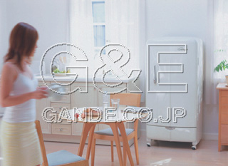 EGAOIMAGES 006 Morning Style 若い女性「モーニングスタイル」