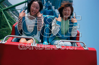 EGAOIMAGES 010 Fun Time 10代女性「楽しい時間」