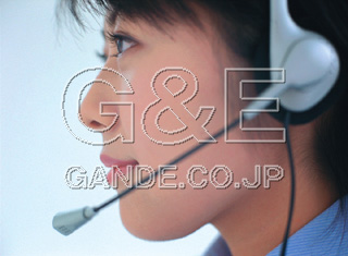 EGAOIMAGES 013 Customer Center ビジネス「カスタマーセンター」