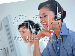 EGAOIMAGES 013 Customer Center ビジネス「カスタマーセンター」