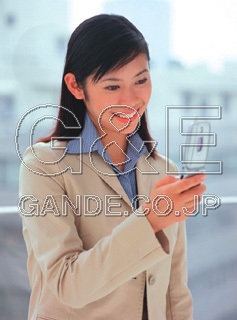 EGAOIMAGES 015 Mobile Phone ビジネス「モバイルホン」