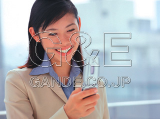 EGAOIMAGES 015 Mobile Phone ビジネス「モバイルホン」