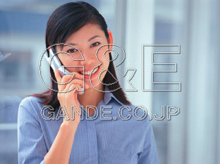 EGAOIMAGES 015 Mobile Phone ビジネス「モバイルホン」