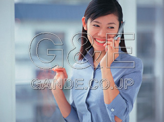 EGAOIMAGES 015 Mobile Phone ビジネス「モバイルホン」