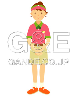 イラスト vol.24 %%英字タイトル%% 百人の仕事