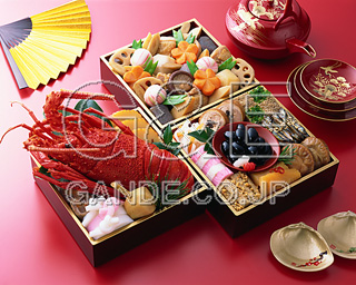 MIXA IMAGE LIBRARY vol.174 New Year Dishes 