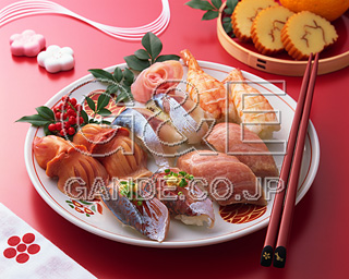 MIXA IMAGE LIBRARY vol.174 New Year Dishes 