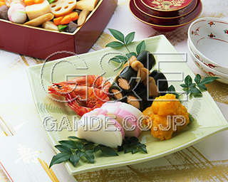 MIXA IMAGE LIBRARY vol.174 New Year Dishes 