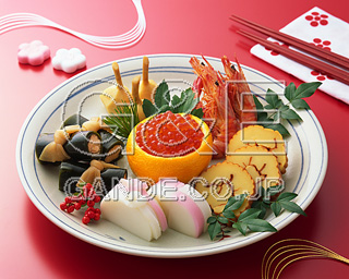 MIXA IMAGE LIBRARY vol.174 New Year Dishes 