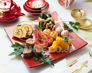 MIXA IMAGE LIBRARY vol.174 New Year Dishes 