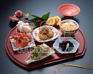 MIXA IMAGE LIBRARY vol.174 New Year Dishes 