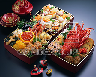 MIXA IMAGE LIBRARY vol.174 New Year Dishes 