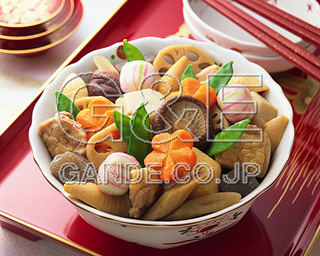 MIXA IMAGE LIBRARY vol.174 New Year Dishes 