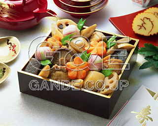 MIXA IMAGE LIBRARY vol.174 New Year Dishes 