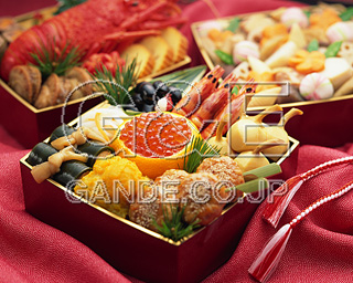 MIXA IMAGE LIBRARY vol.174 New Year Dishes 