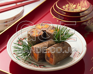 MIXA IMAGE LIBRARY vol.174 New Year Dishes 