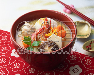 MIXA IMAGE LIBRARY vol.174 New Year Dishes 