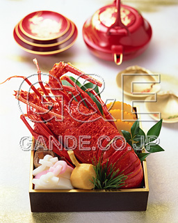 MIXA IMAGE LIBRARY vol.174 New Year Dishes 