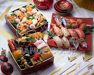 MIXA IMAGE LIBRARY vol.174 New Year Dishes 