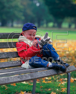 Osamu Nishikawa Series 02 Children in the Park CO̎quŗVԁv